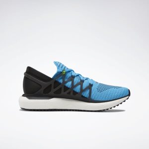 Reebok Floatride Run 2.0 Laufschuhe Herren - HellBlau/Schwarz/Grün - DE 960-EHS